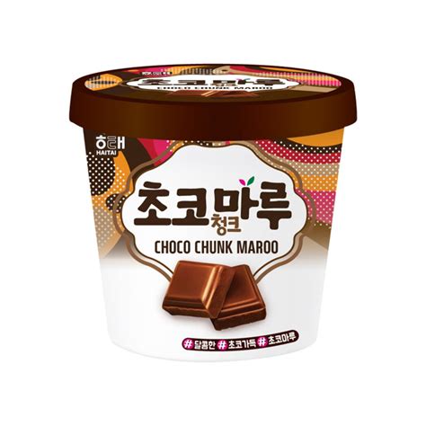 초코 마루 - 해태아이스크림, 신제품 초코마루 샌드 출시 이데일리